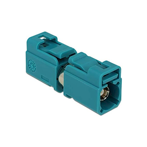 FAKRA Female to FAKRA Female Waterblue Antenna Adaptor (CFF.NEUJ-NEUJ)